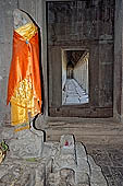 Angkor Wat temple, the sanctuary of the Royal Ancestor, Kuk Ta Reach. 